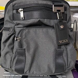 TUMI Gray Men's Backpack